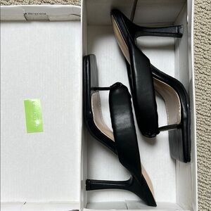 Elegant Black Women's Heels